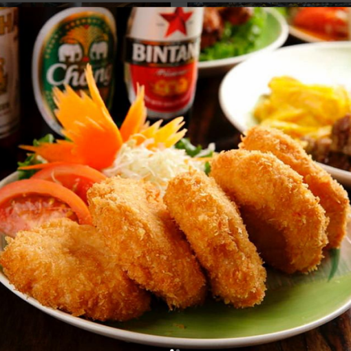 【◆熱帯の定番料理が8品◆】初めてはコレ♪スタッフが推す熱帯食堂◆入門コース3750円