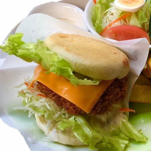 熱帯エビバーガー