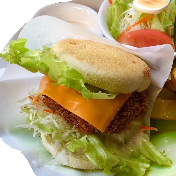 熱帯エビバーガー