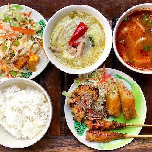 熱帯スペシャルランチ♪