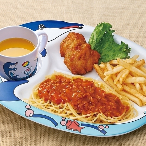 お子様メニューもございます！ぜひご家族皆様でお越しください♪
