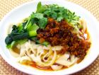 冷やし四川タンタン刀削麺★