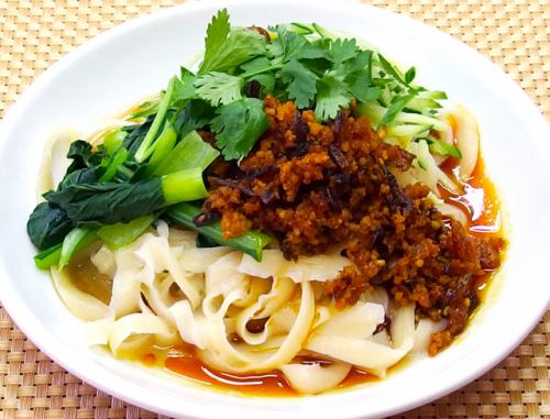 冷やし四川タンタン刀削麺★