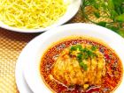 よだれ鶏の冷麺★★/☆