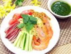 青花山椒ダレの爽やか冷麺☆☆☆