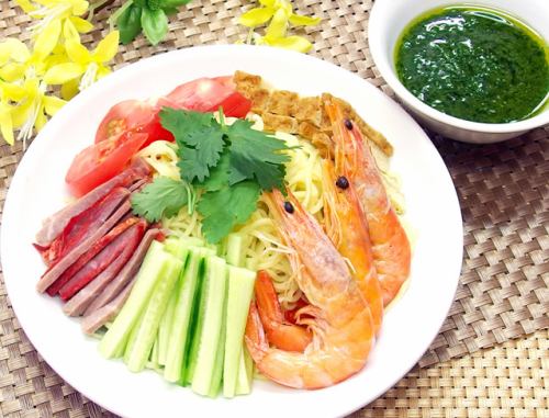 青花山椒ダレの爽やか冷麺☆☆☆