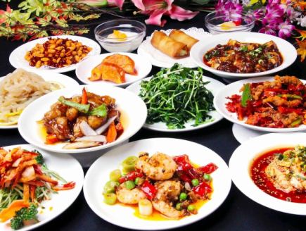 【夏にお勧め】飲み放題付き漢源コース