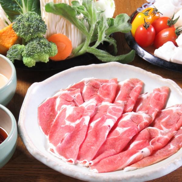 "Lamb shabu-shabu has started♪" ~Healthy food from Hokkaido, popular in Tokyo~