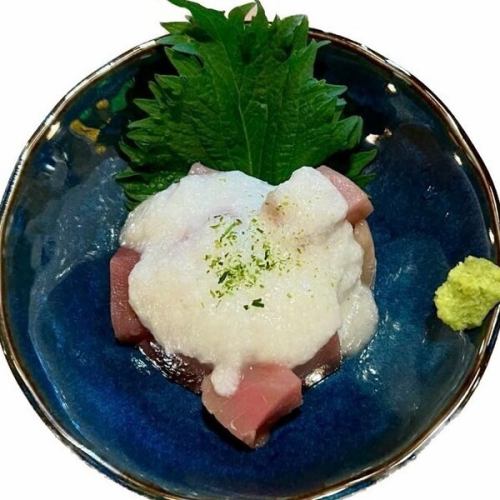 マグロ山かけ
