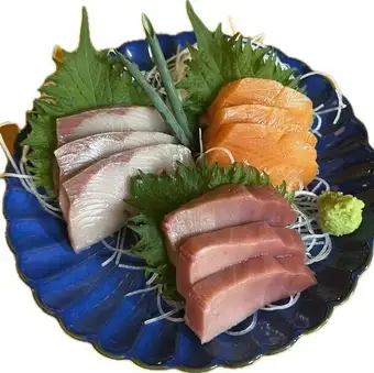 刺身三種盛り