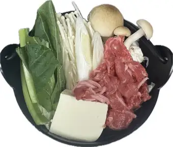 1人豚しゃぶしゃぶ鍋/１人牛しゃぶしゃぶ鍋