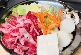 4人前豚しゃぶしゃぶ鍋/4人前牛しゃぶしゃぶ鍋
