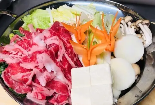4人前豚しゃぶしゃぶ鍋/4人前牛しゃぶしゃぶ鍋