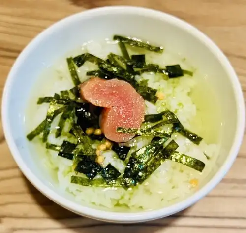 明太子茶漬け