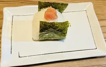 明太子おにぎり