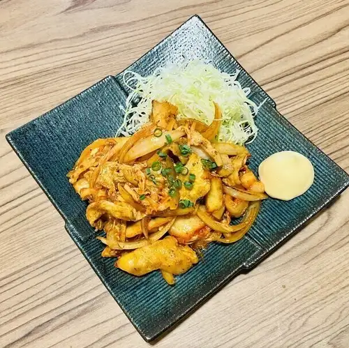 豚キムチ炒め/麻婆豆腐