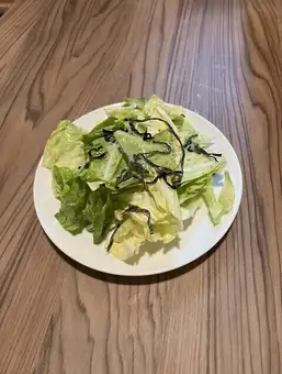 キャベツ塩昆布