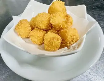 チーズカリカリ揚げ