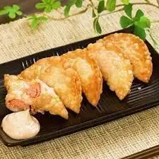 揚げ餃子