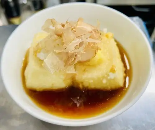 揚げ出し豆腐