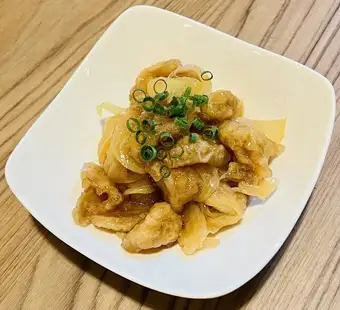 鶏皮ポン酢