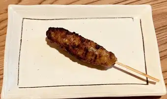 豚タンつくね串2本
