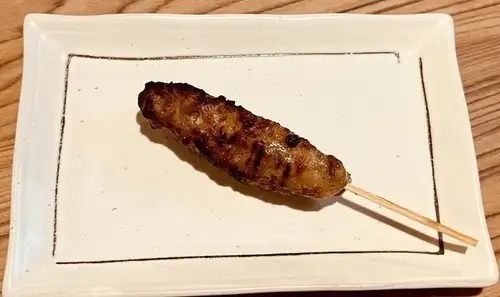 豚タンつくね串2本