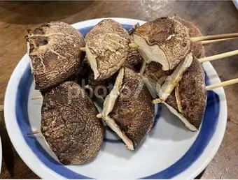 しいたけ串2本