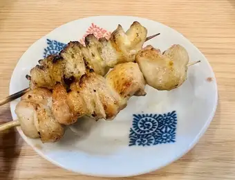鶏テール串2本