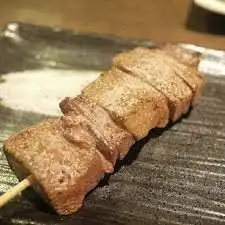 豚レバー串2本