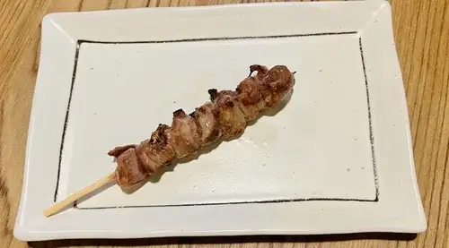 砂肝串2本