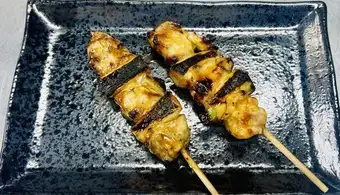 ねぎま串2本