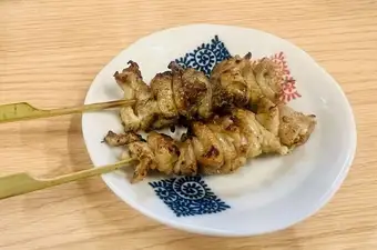 鶏皮串 2本