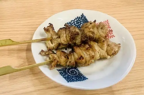 鶏皮串 2本
