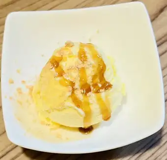 バニラアイス
