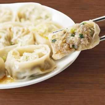 Salted green onion mandu / Super delicious salted green onion tofu