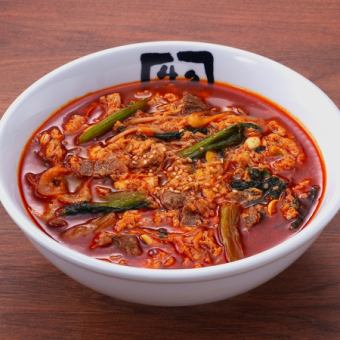 Egg soup/Yukgaejang soup