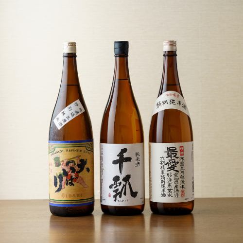 10 selections of sake that go well with tuna dishes