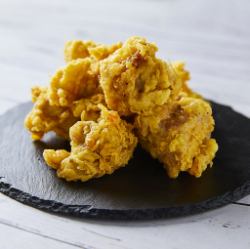 Deep-fried young chicken