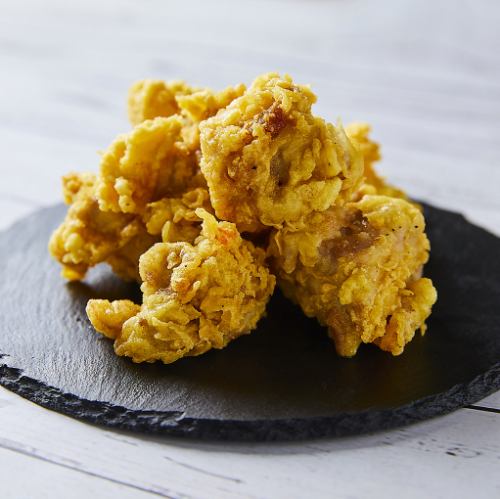 Deep-fried young chicken