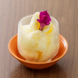 Yuzu Sorbet