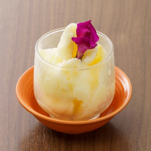 Yuzu Sorbet