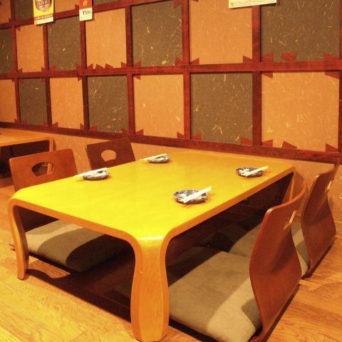 [Zashiki seats on the 2nd floor] This is a tatami mat seat that can accommodate from 2 people to a maximum of 40 people.Floor charter is also possible ♪