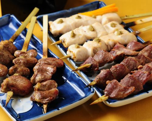 Today's "recommended skewers" can be done.