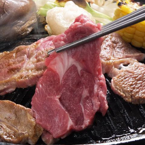 Our Genghis Khan that you can enjoy with our special meat ♪ We also have a recommended course for the first time!