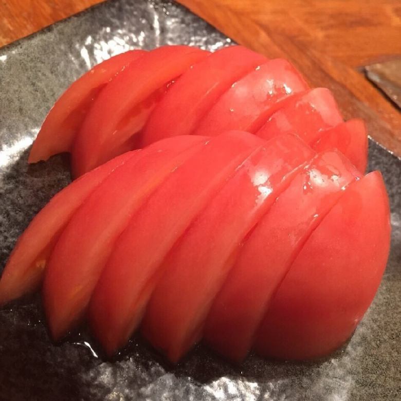 切片西紅柿