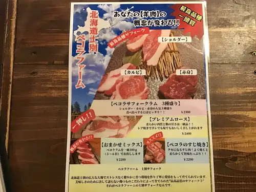 Suffolk sheep from Shibetsu, Hokkaido