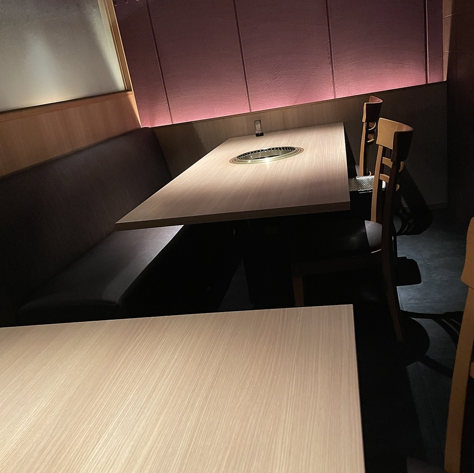 ゆったりと食事を楽しめる雰囲気です◎宴会やデートにも最適です