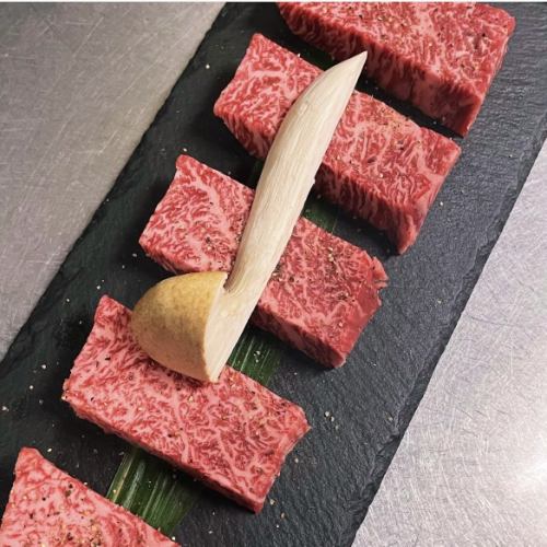 店主が厳選した飛騨牛