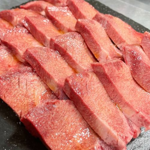 人気のタンもオススメ